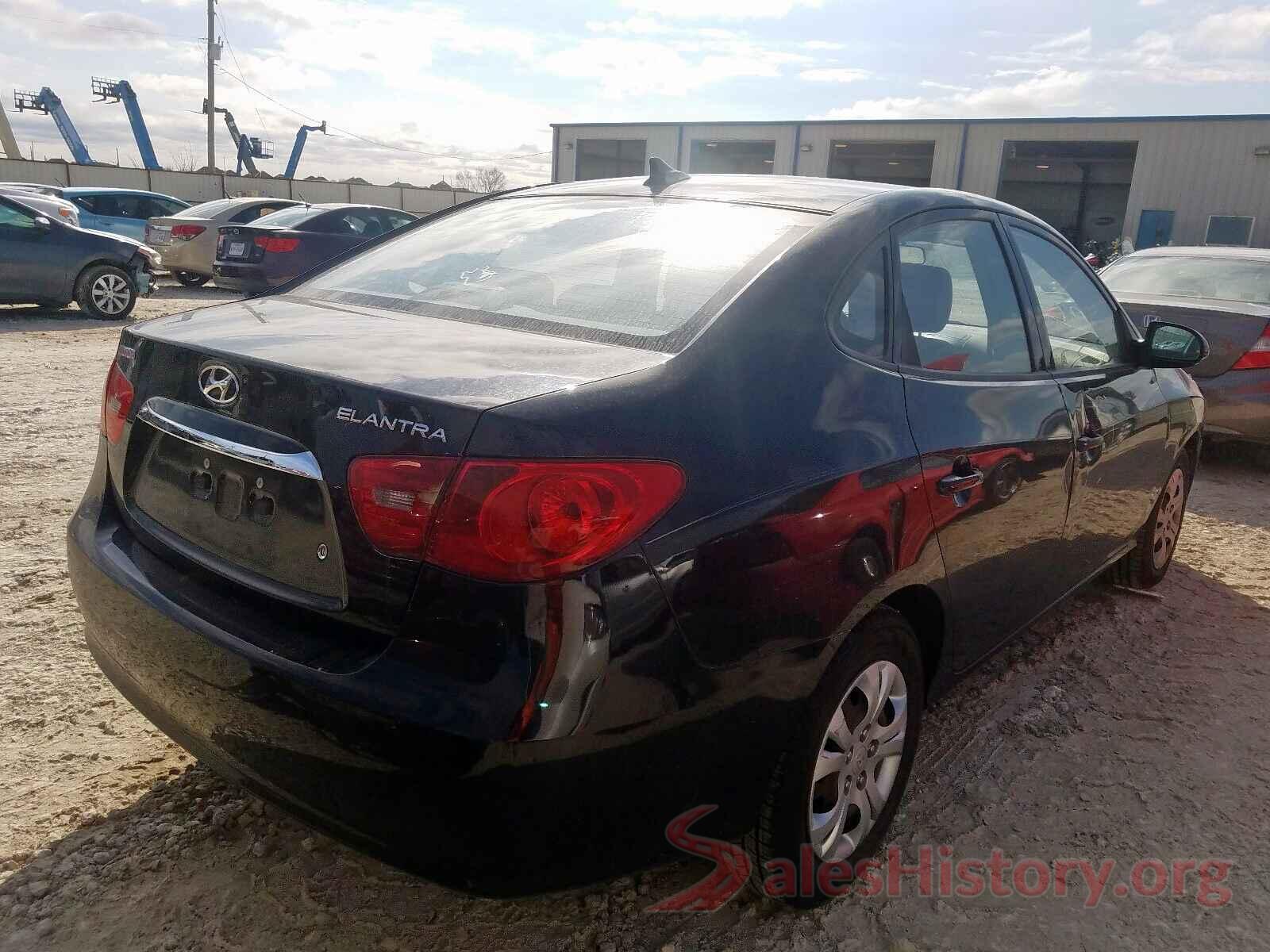 JM1GL1VM7L1517799 2010 HYUNDAI ELANTRA