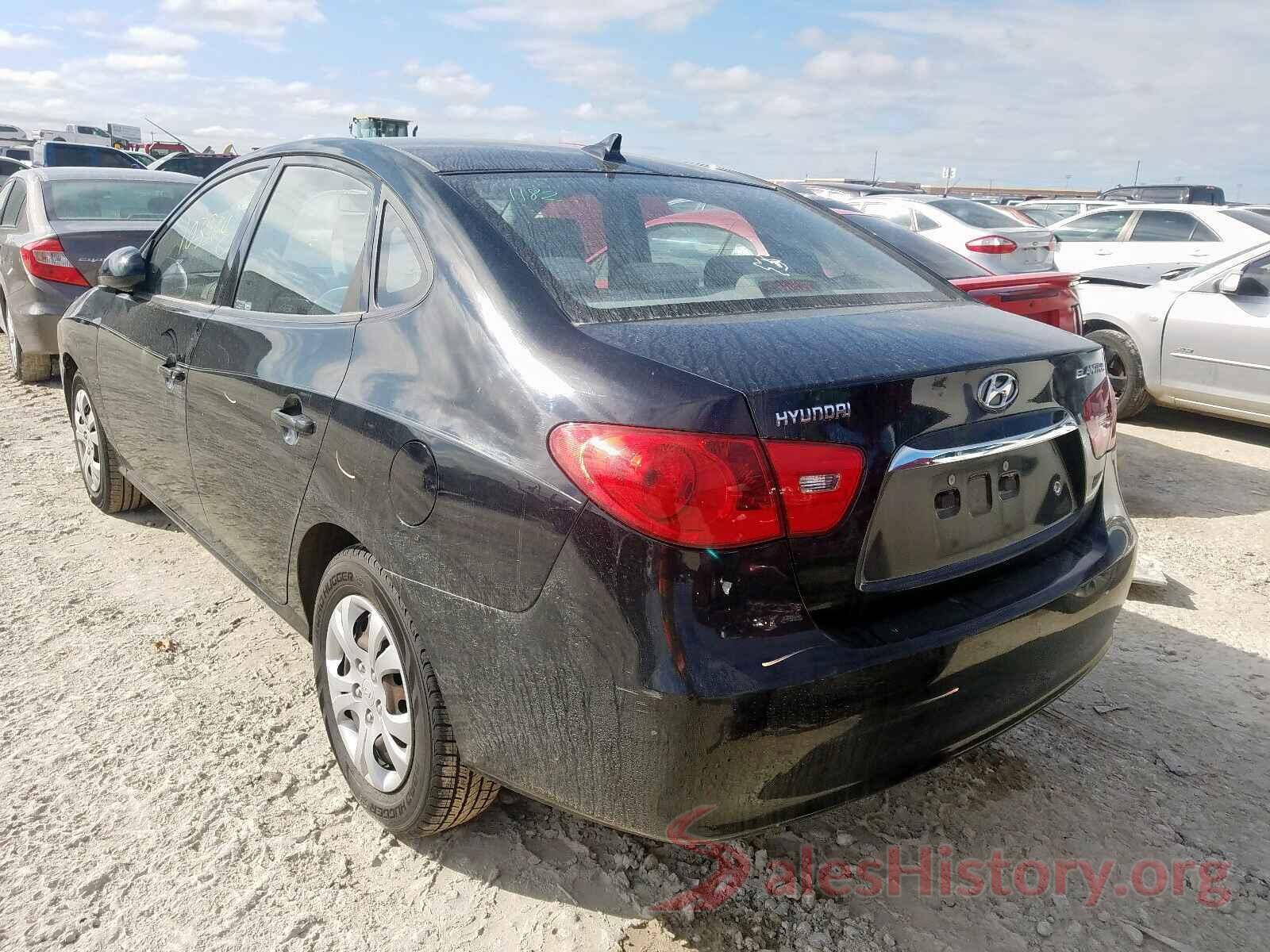 JM1GL1VM7L1517799 2010 HYUNDAI ELANTRA