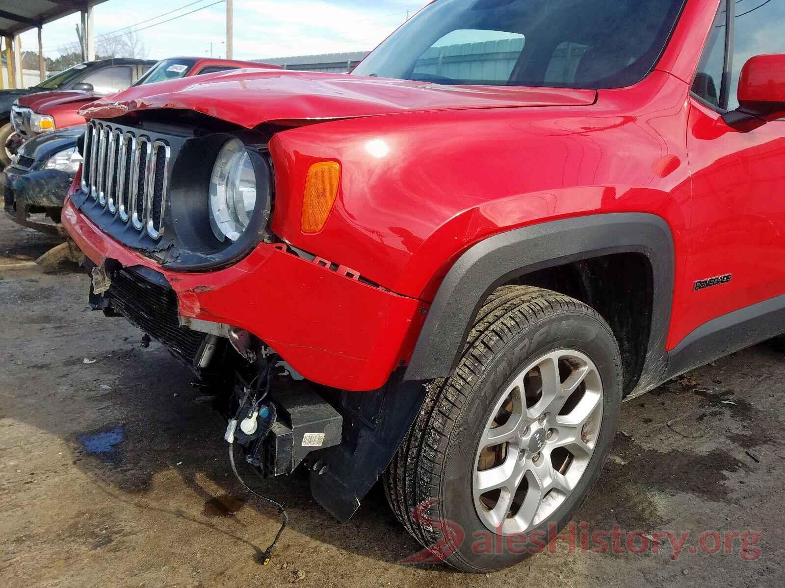 3KPF24AD4ME334901 2017 JEEP RENEGADE