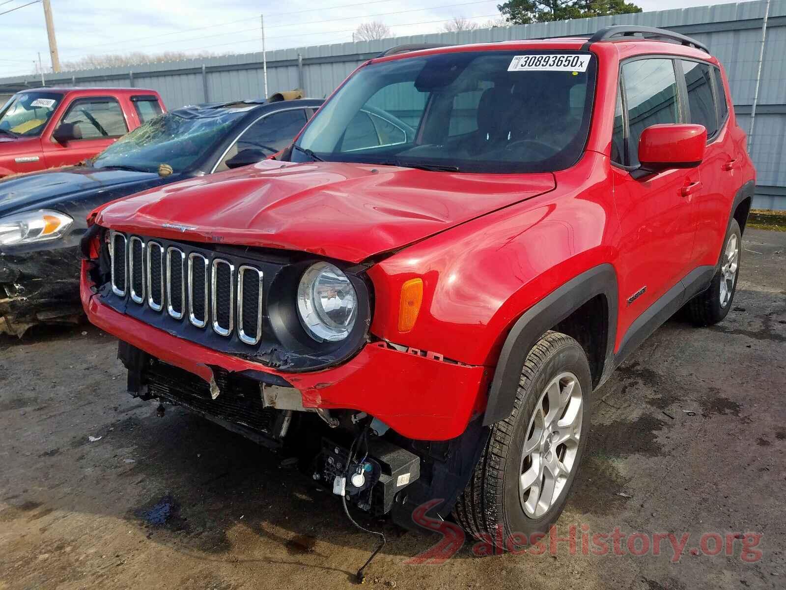 3KPF24AD4ME334901 2017 JEEP RENEGADE