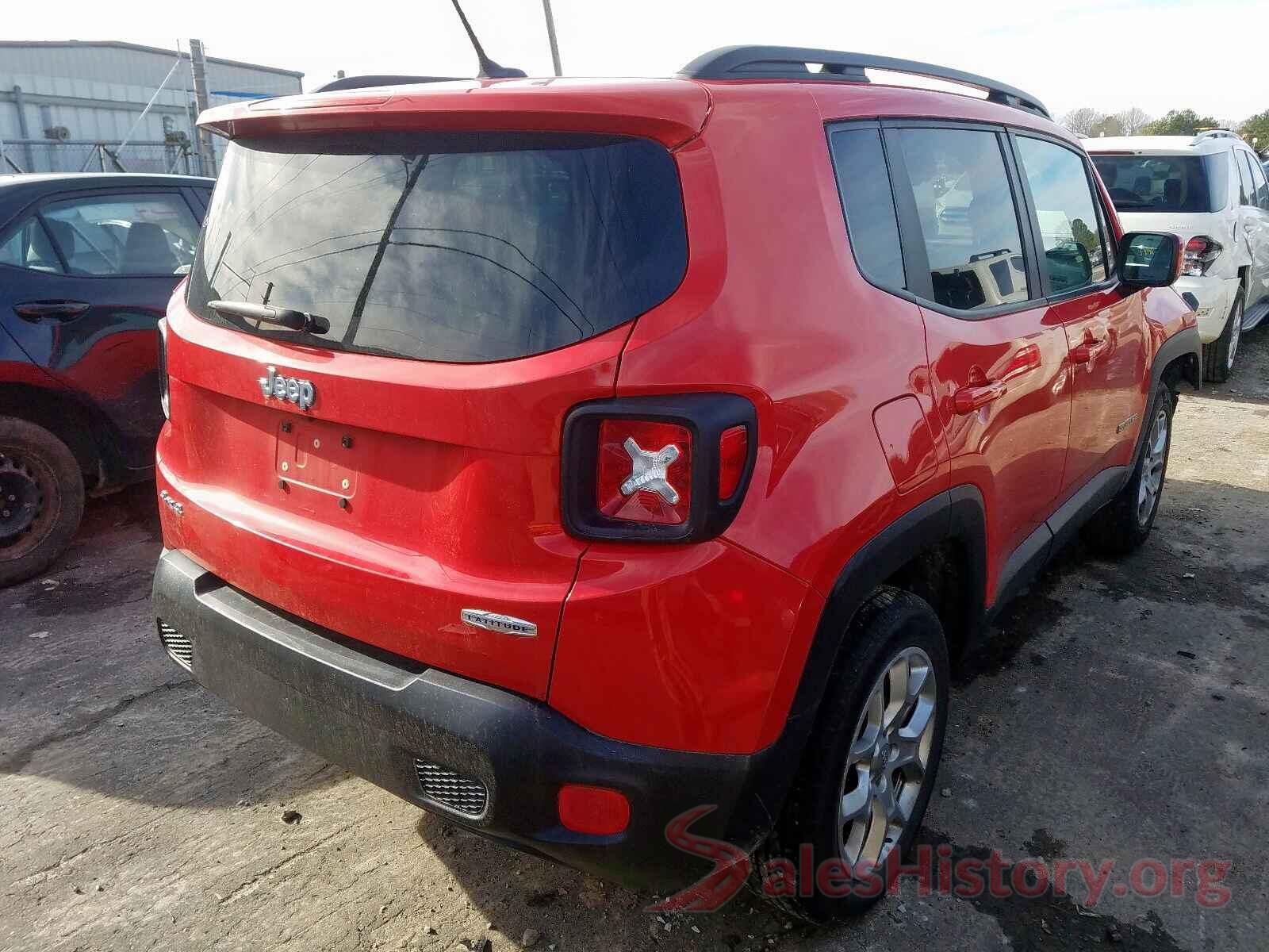 3KPF24AD4ME334901 2017 JEEP RENEGADE