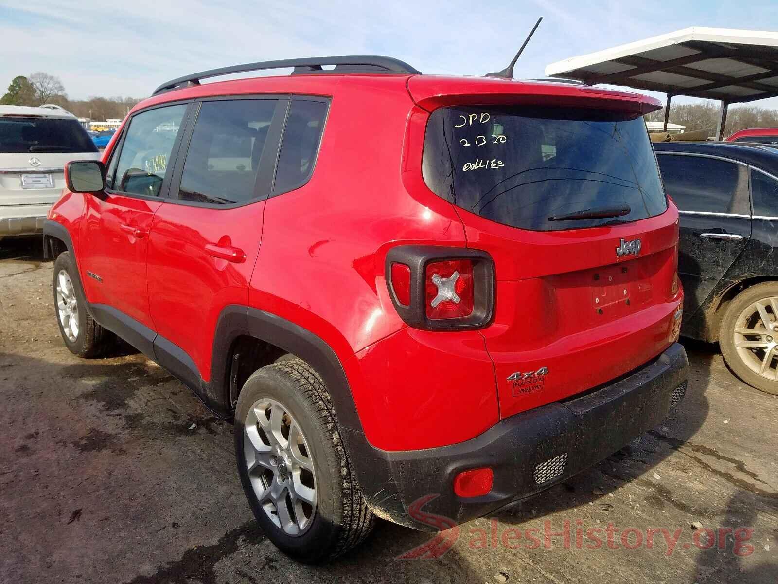 3KPF24AD4ME334901 2017 JEEP RENEGADE