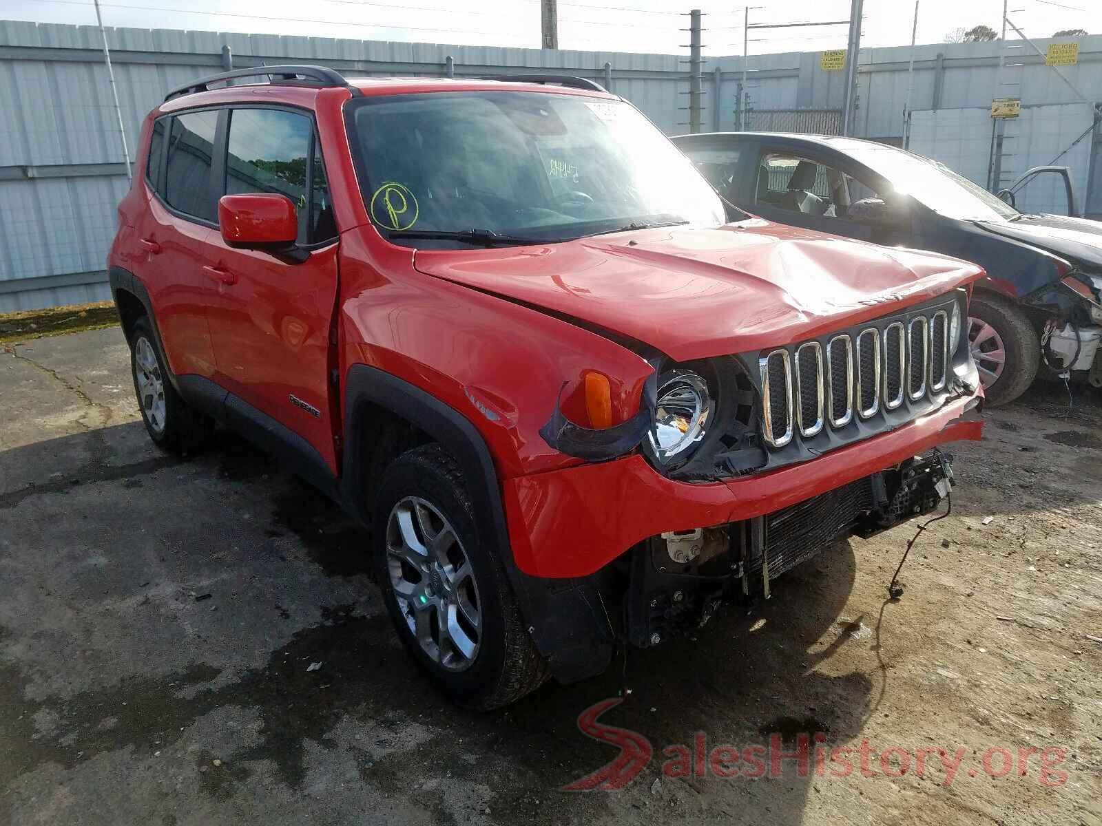 3KPF24AD4ME334901 2017 JEEP RENEGADE