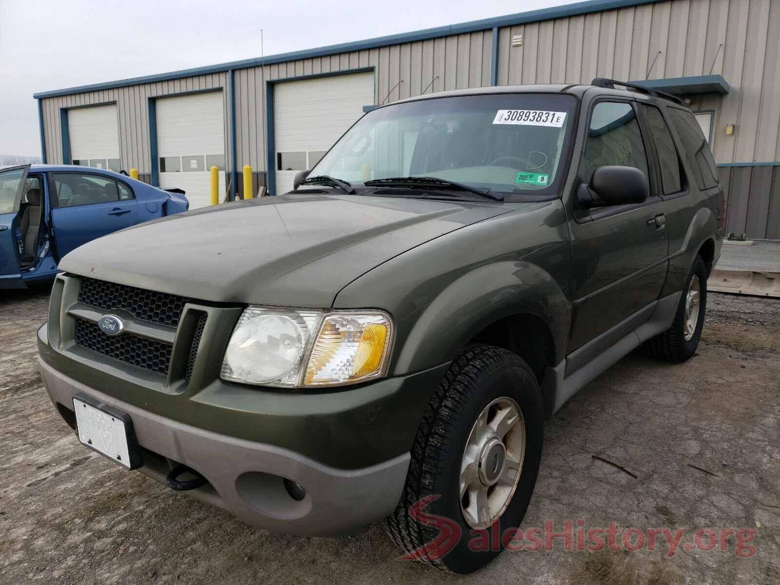 5YFEPMAE7MP182410 2003 FORD EXPLORER