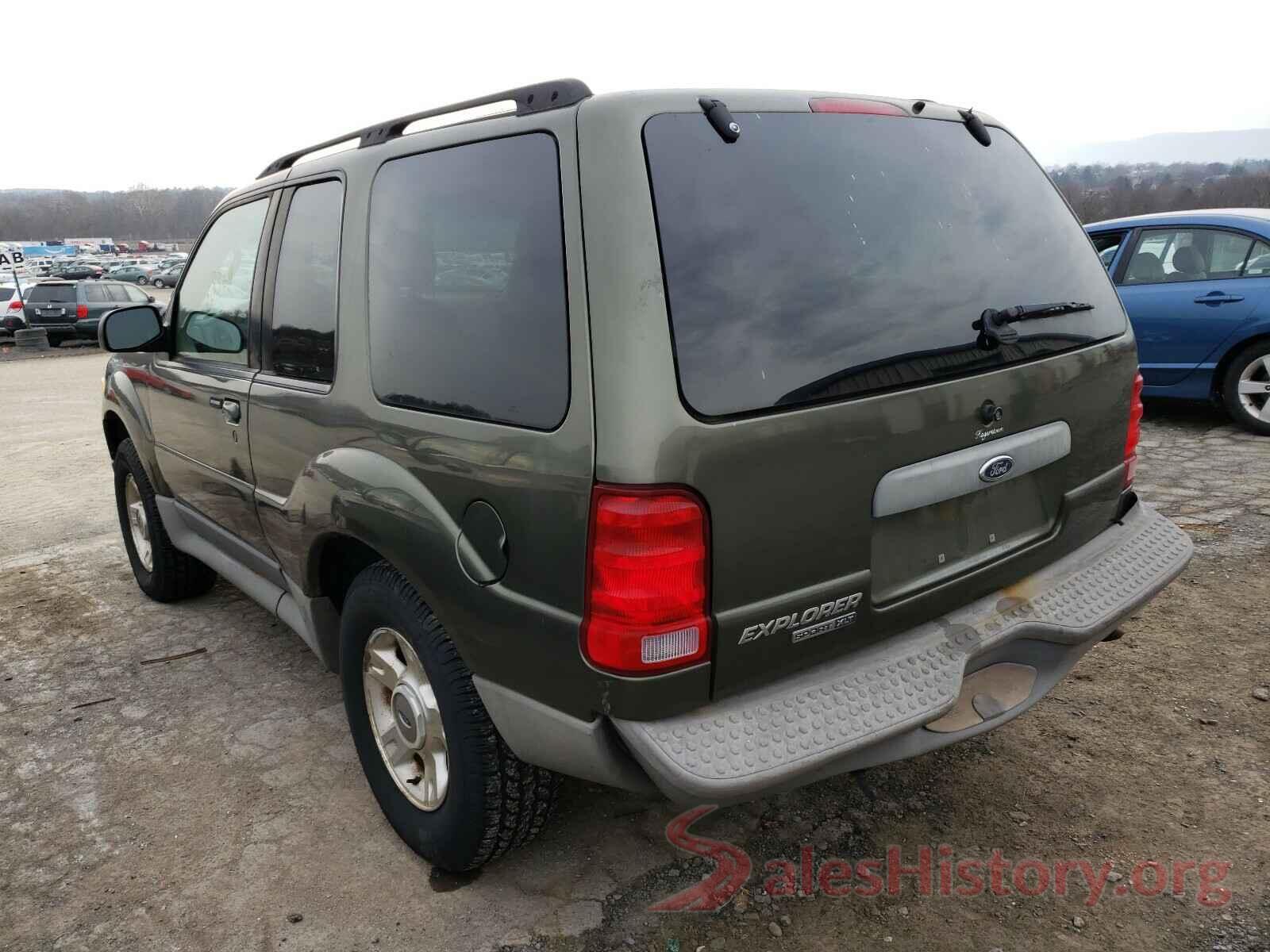 5YFEPMAE7MP182410 2003 FORD EXPLORER