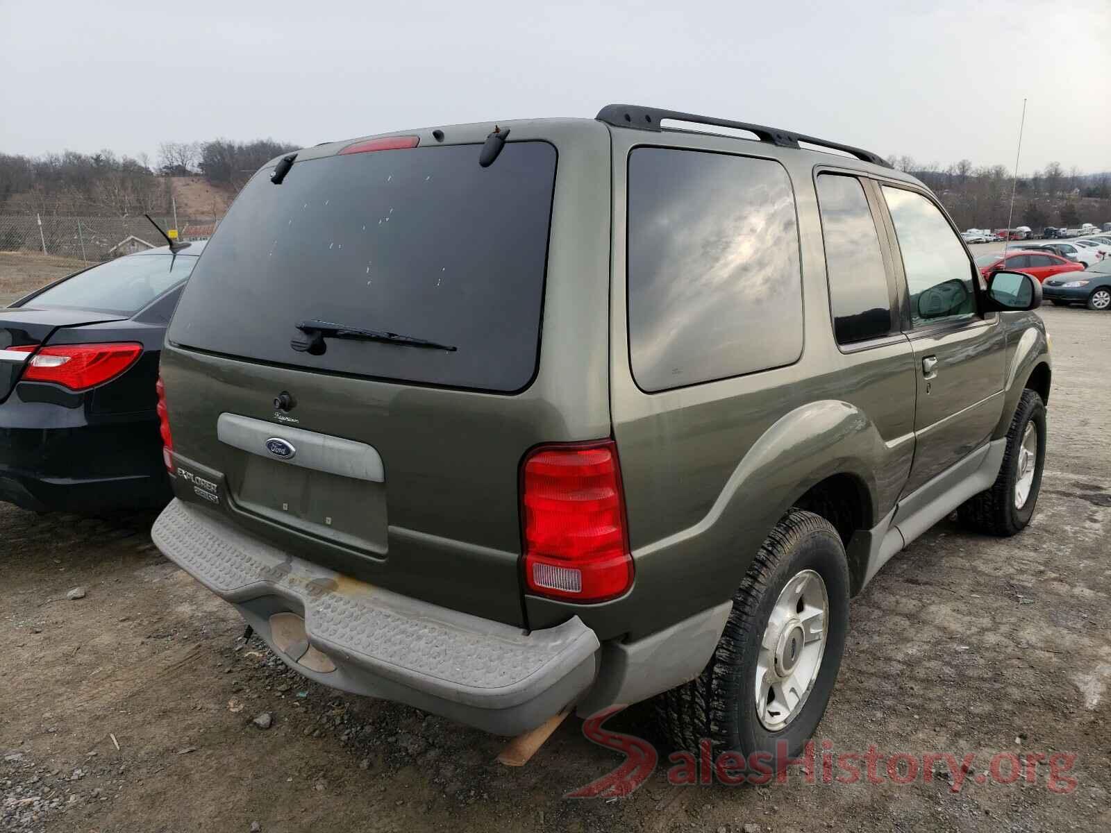 5YFEPMAE7MP182410 2003 FORD EXPLORER