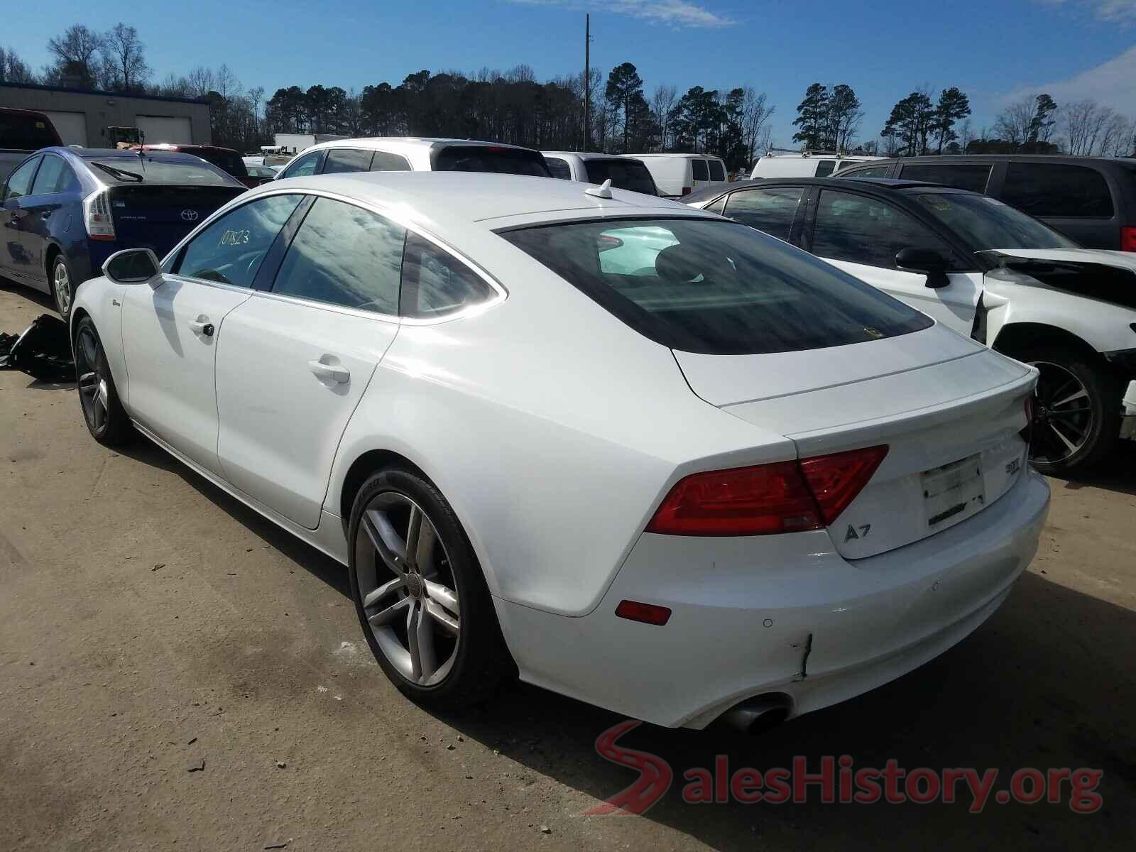 3N1AB7AP1KY432739 2012 AUDI A7