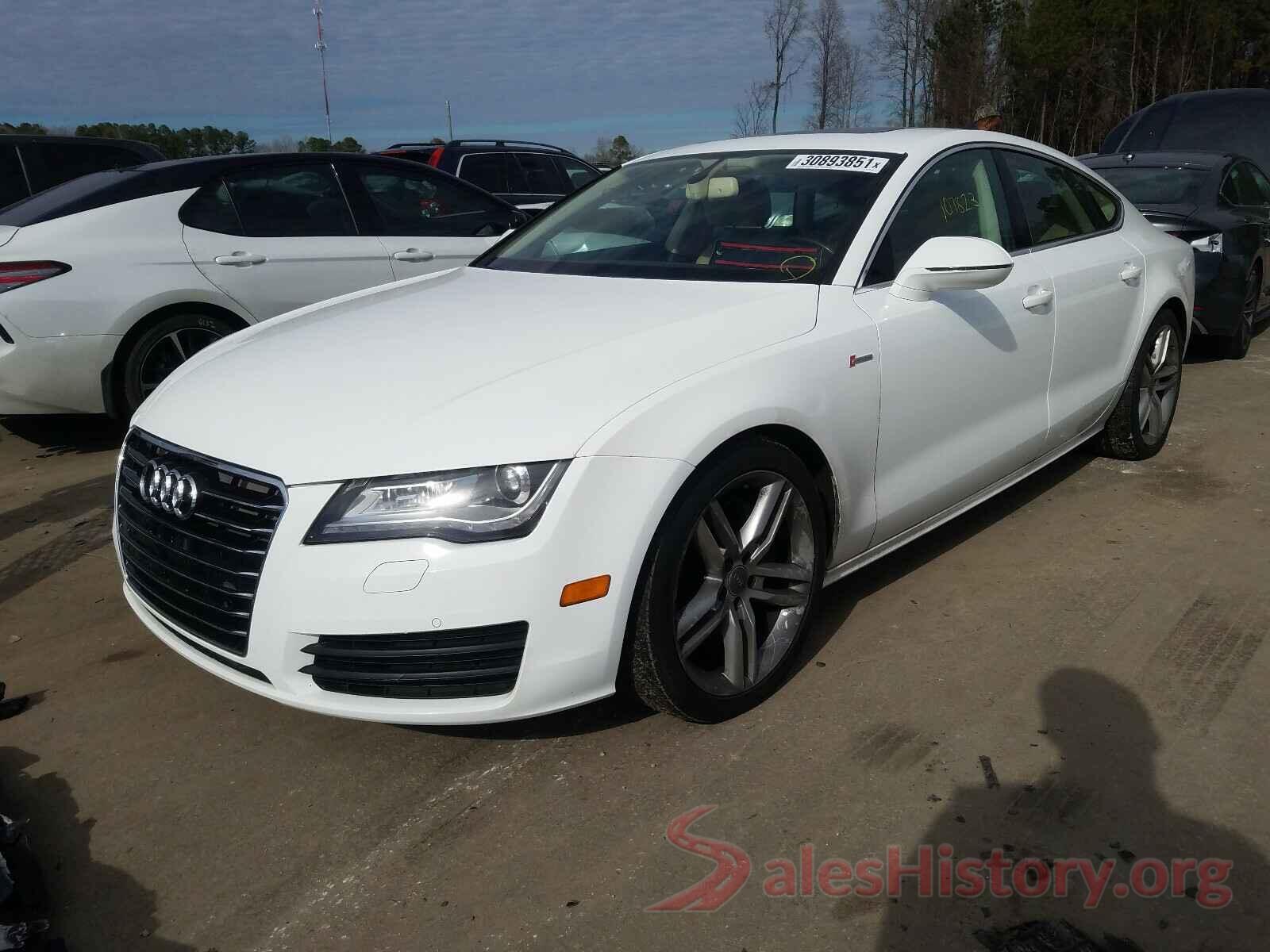 3N1AB7AP1KY432739 2012 AUDI A7