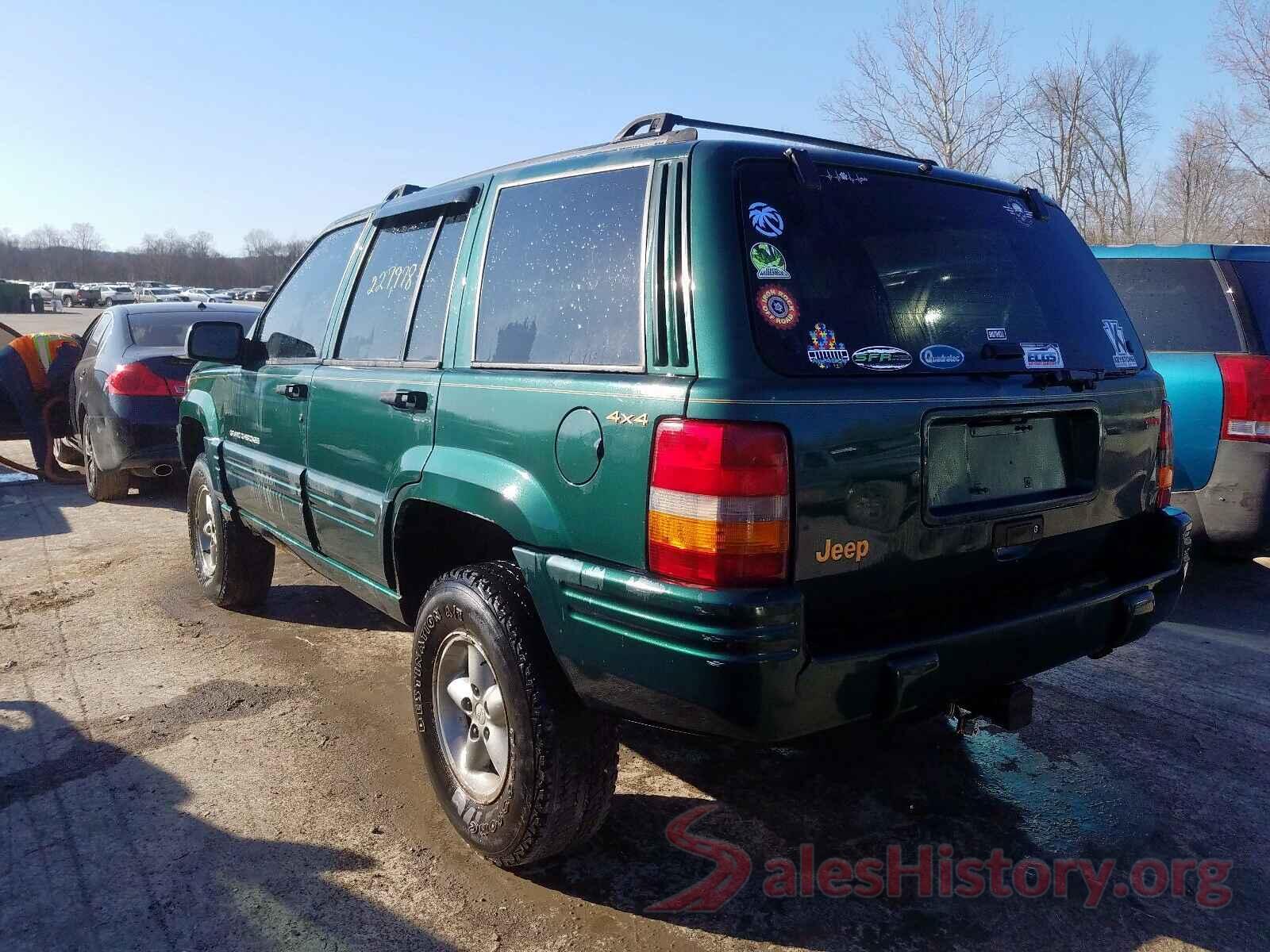 5XXG14J2XMG049830 1997 JEEP CHEROKEE