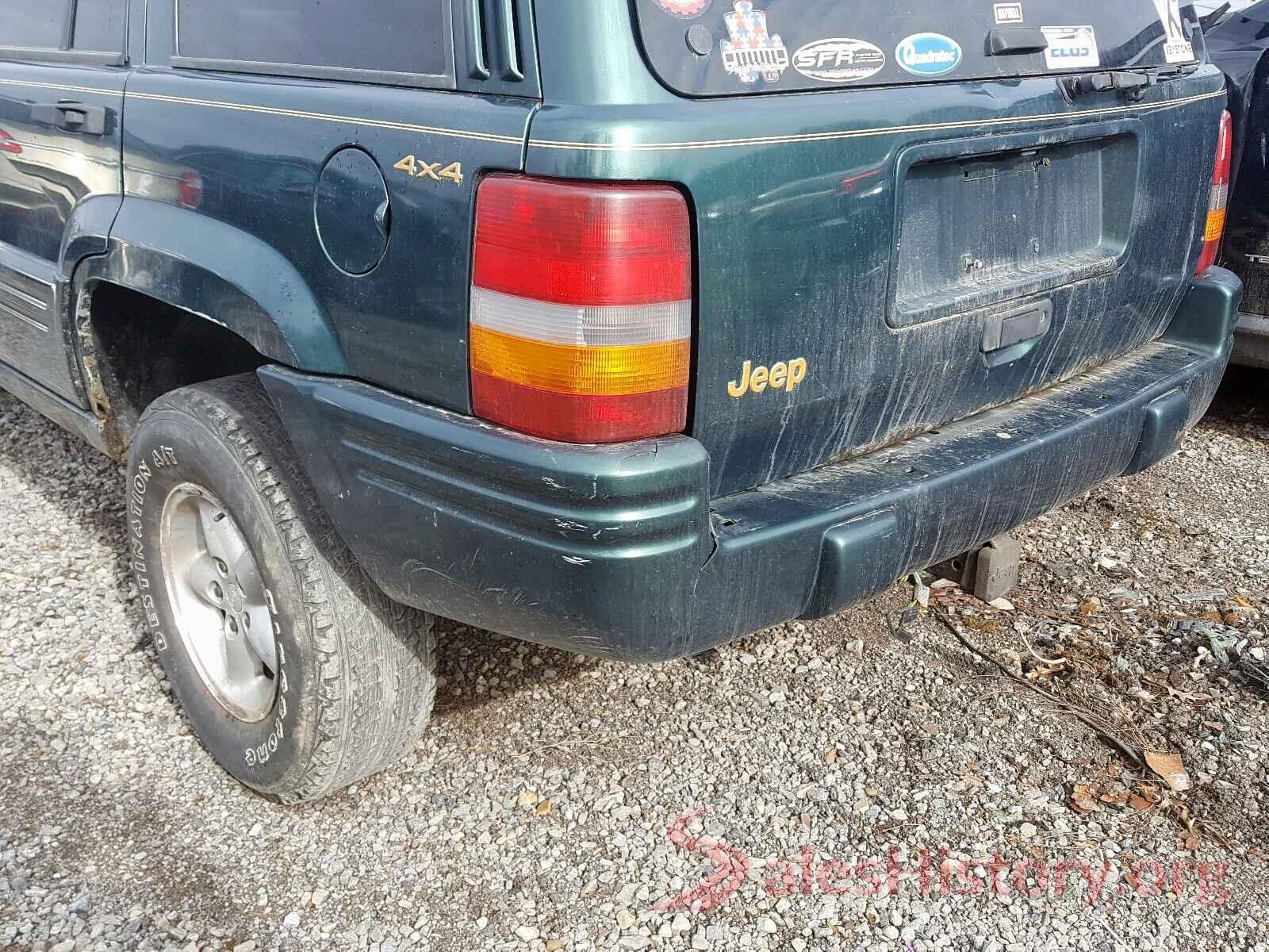 5XXG14J2XMG049830 1997 JEEP CHEROKEE