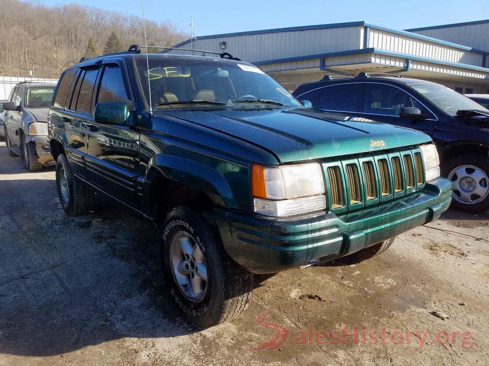 5XXG14J2XMG049830 1997 JEEP CHEROKEE