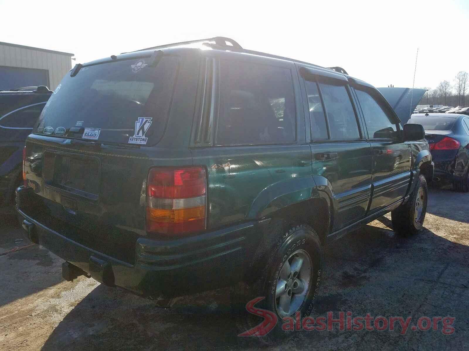 5XXG14J2XMG049830 1997 JEEP CHEROKEE