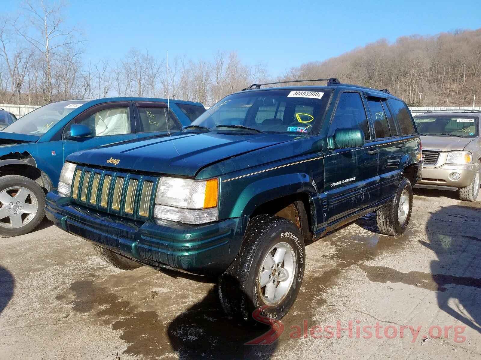 5XXG14J2XMG049830 1997 JEEP CHEROKEE