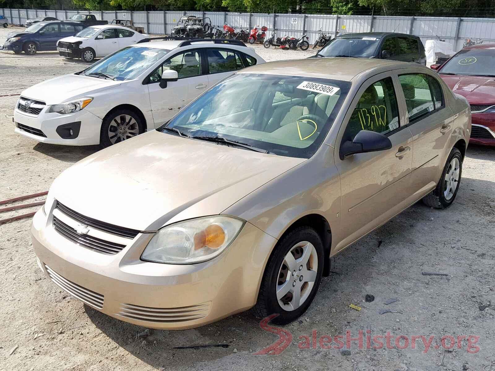 3N1AB7AP1KY349697 2006 CHEVROLET COBALT