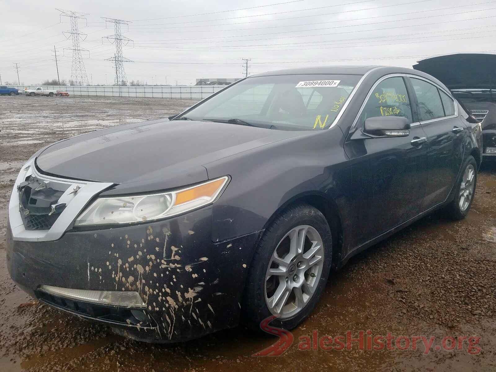 5NPD84LF4LH558202 2009 ACURA TL