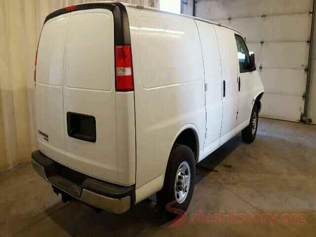 3VWCB7BU9KM135779 2015 CHEVROLET EXPRESS