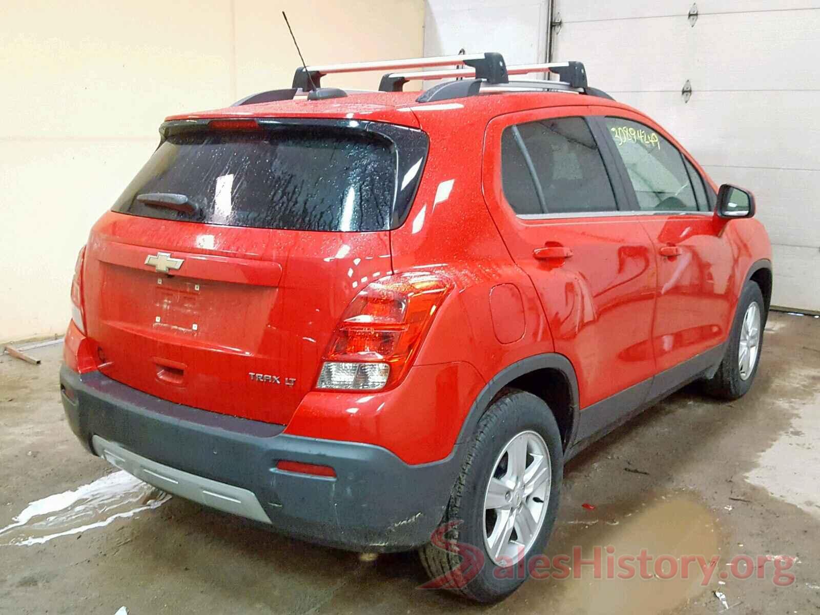 ML32A3HJ0KH006604 2016 CHEVROLET TRAX 1LT