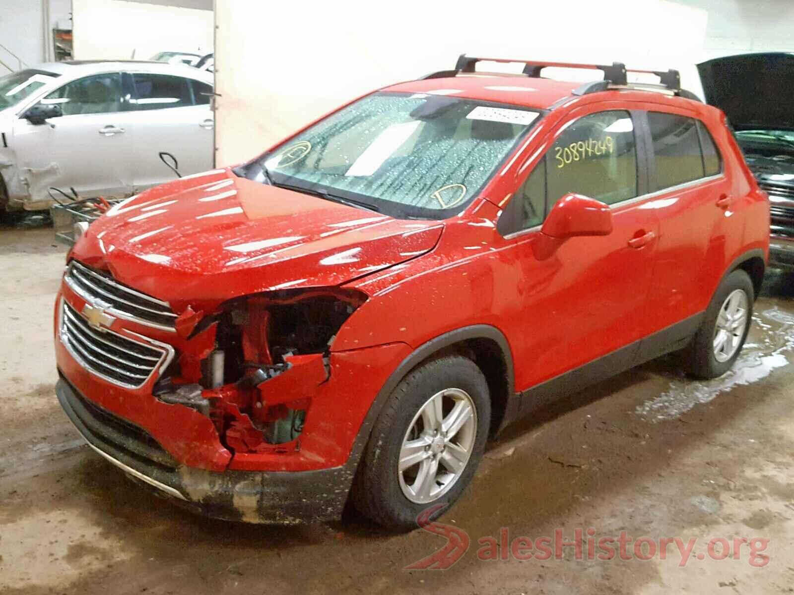 ML32A3HJ0KH006604 2016 CHEVROLET TRAX 1LT