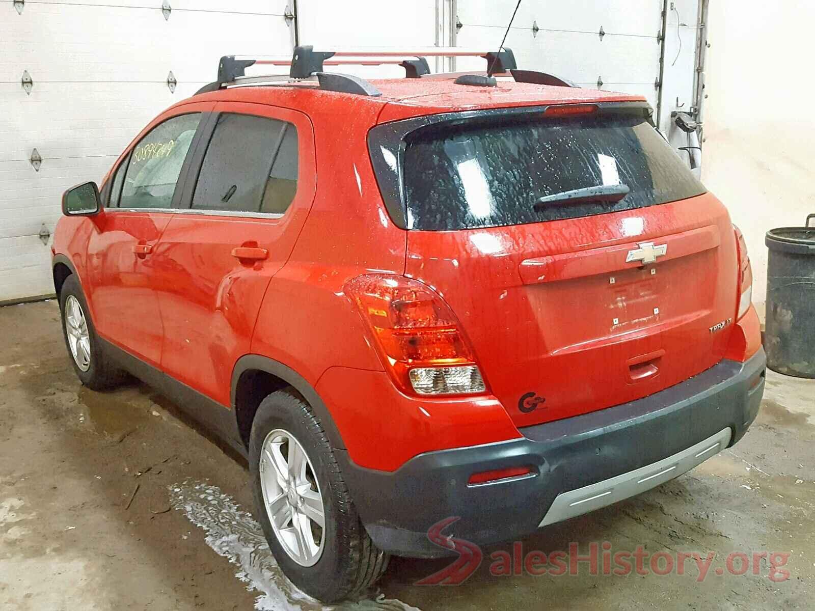 ML32A3HJ0KH006604 2016 CHEVROLET TRAX 1LT