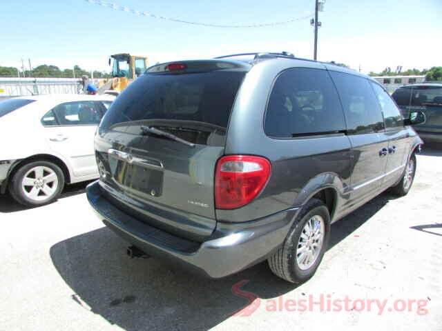 3FA6P0H77HR363193 2003 CHRYSLER MINIVAN