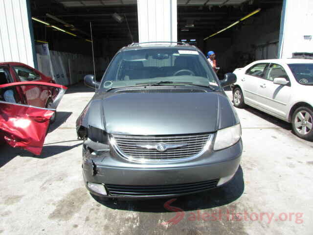 3FA6P0H77HR363193 2003 CHRYSLER MINIVAN