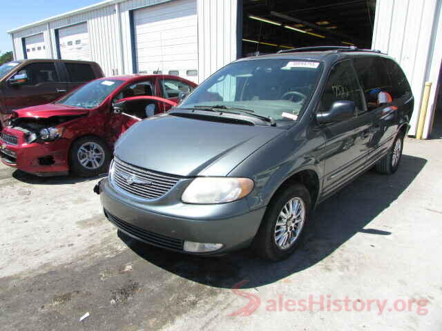 3FA6P0H77HR363193 2003 CHRYSLER MINIVAN