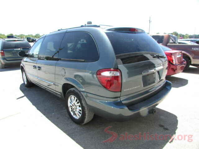 3FA6P0H77HR363193 2003 CHRYSLER MINIVAN