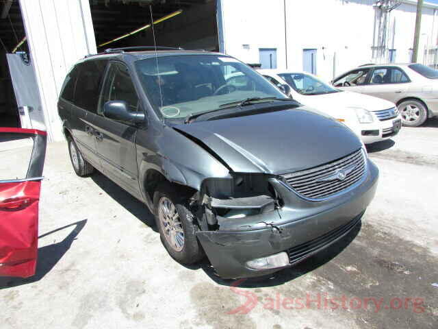 3FA6P0H77HR363193 2003 CHRYSLER MINIVAN