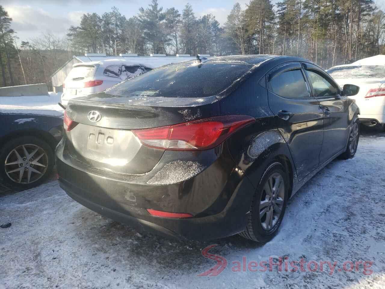 KMHDH4AE0GU645841 2016 HYUNDAI ELANTRA