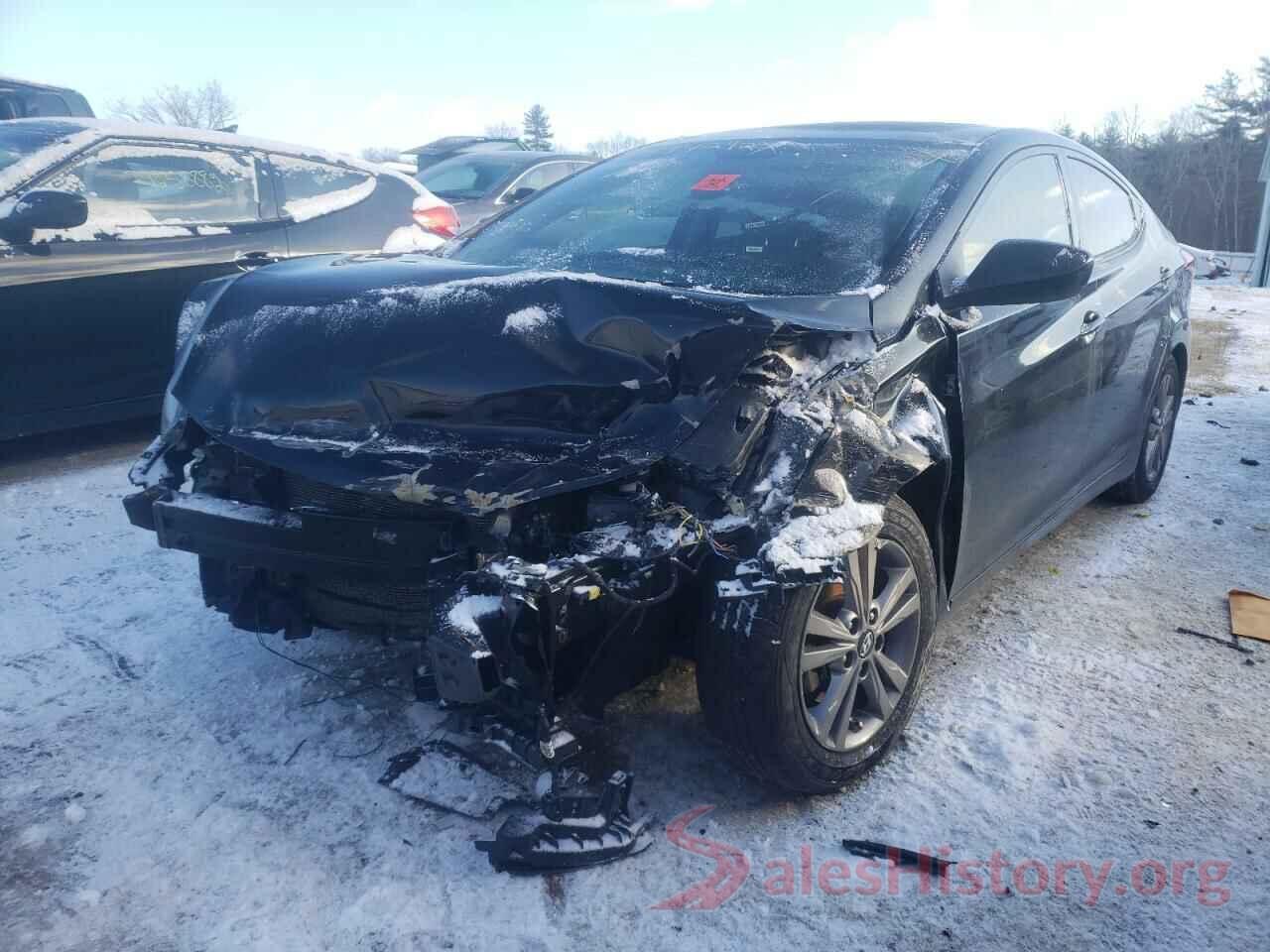 KMHDH4AE0GU645841 2016 HYUNDAI ELANTRA