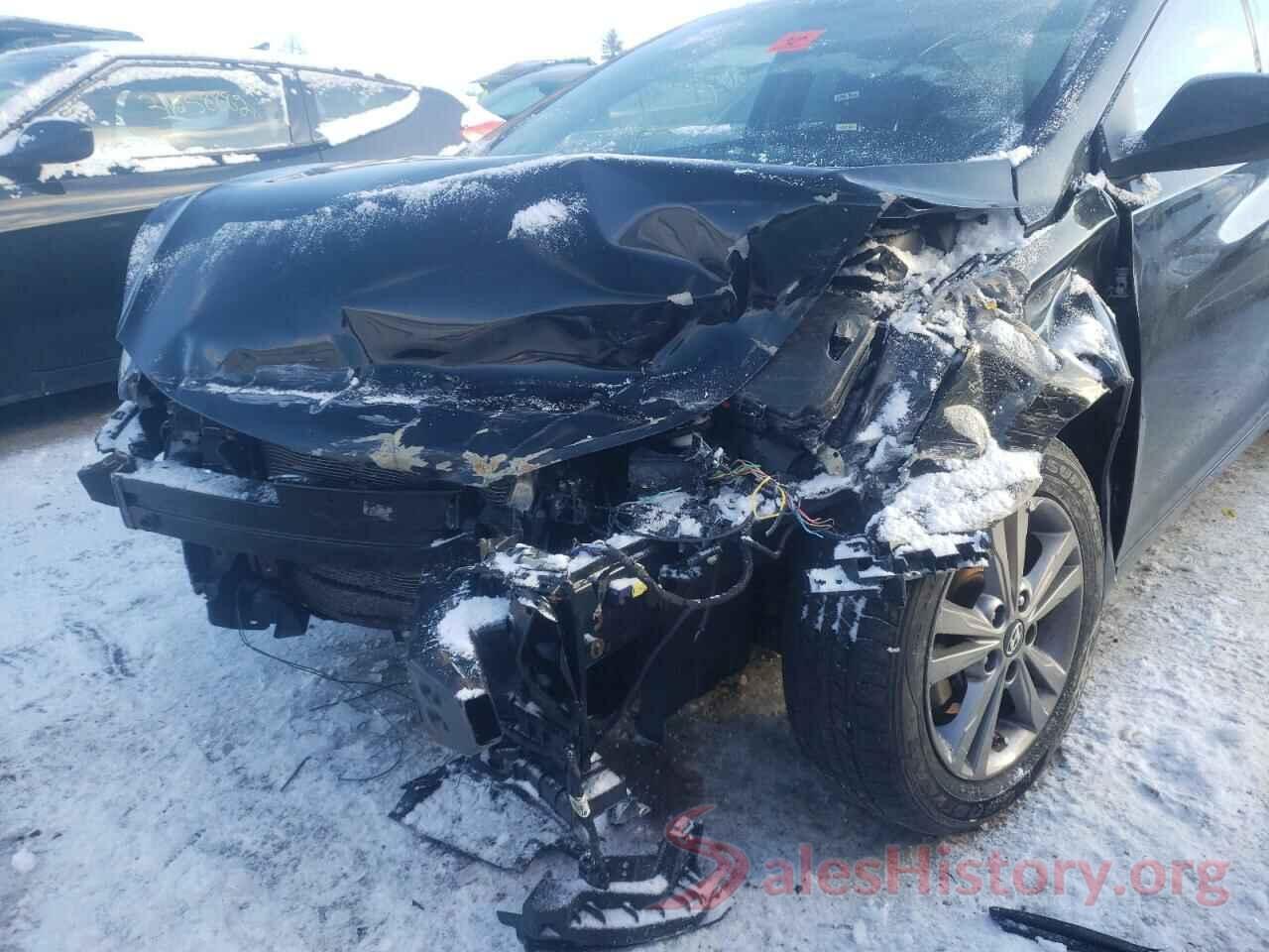 KMHDH4AE0GU645841 2016 HYUNDAI ELANTRA