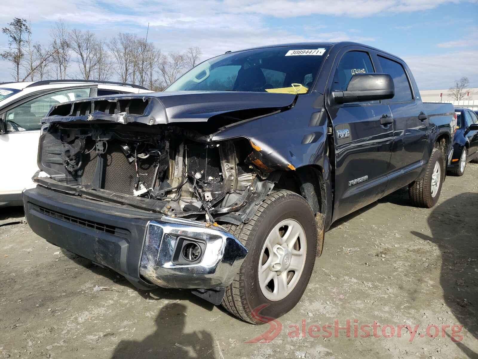 5TFDY5F17JX743013 2018 TOYOTA TUNDRA