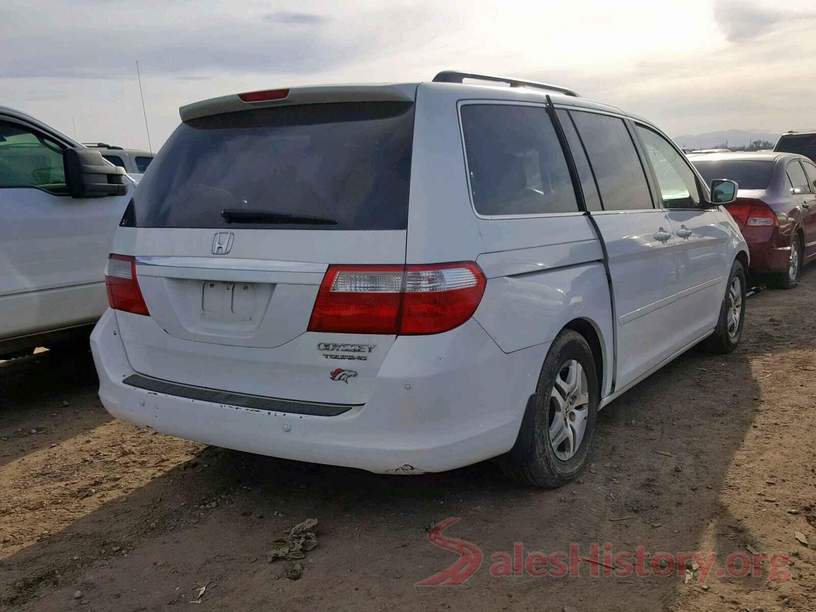 5XXGT4L39HG152680 2005 HONDA ODYSSEY TO