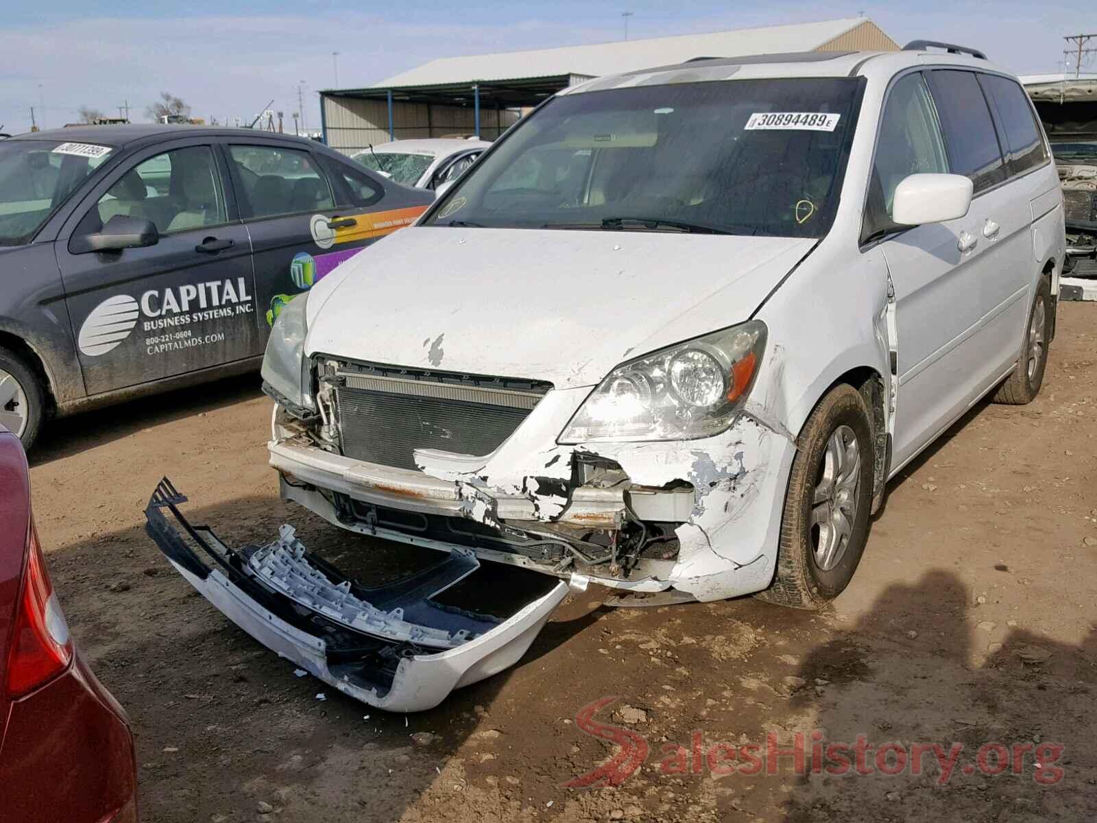 5XXGT4L39HG152680 2005 HONDA ODYSSEY TO