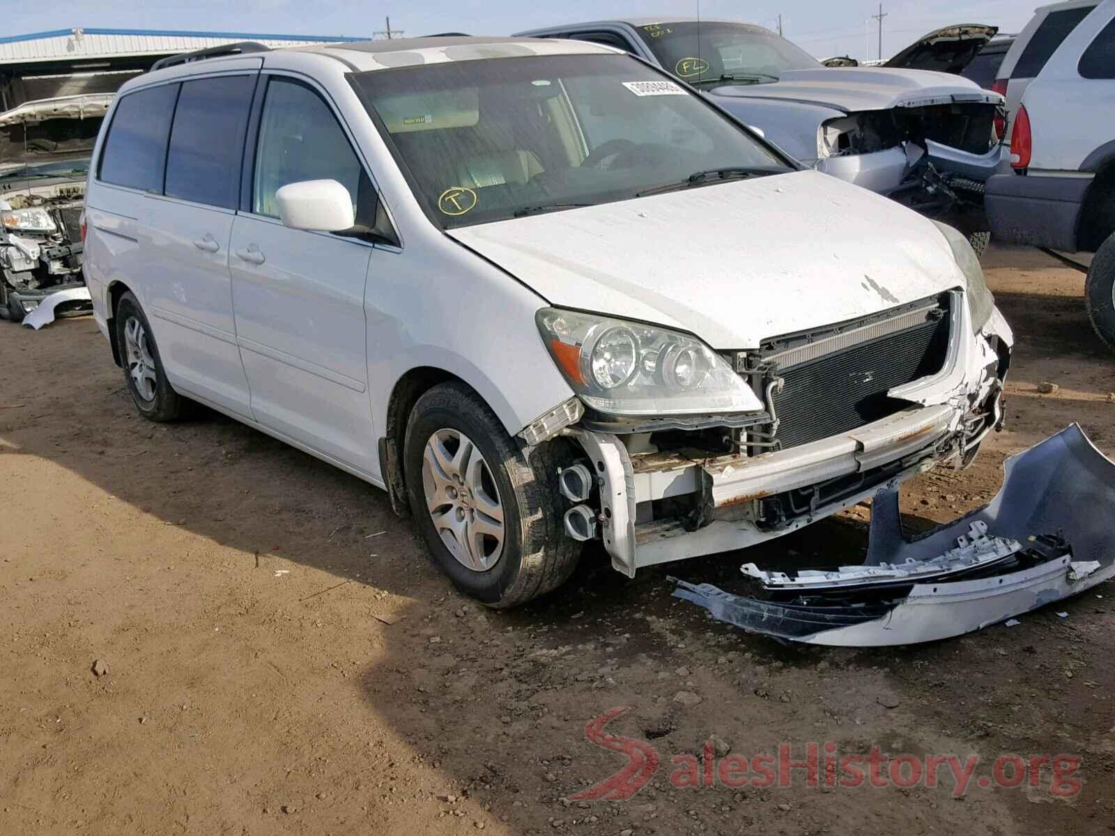 5XXGT4L39HG152680 2005 HONDA ODYSSEY TO