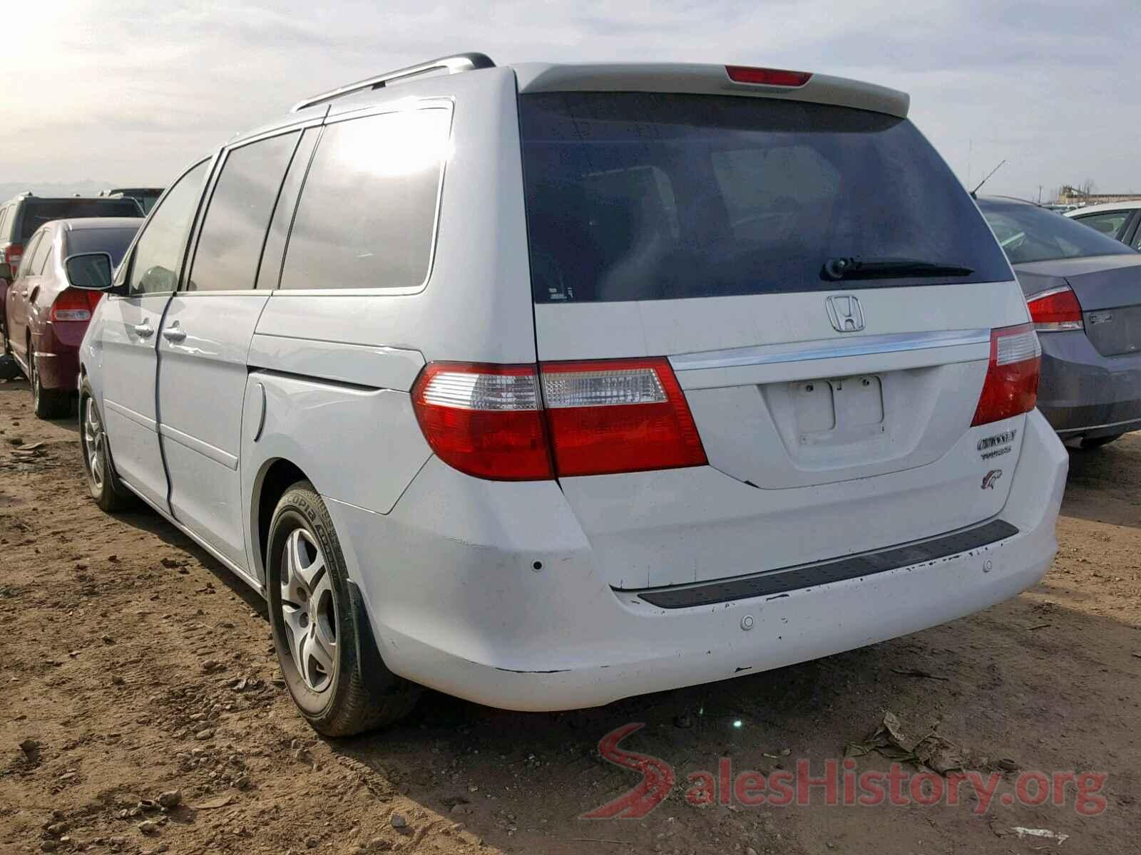 5XXGT4L39HG152680 2005 HONDA ODYSSEY TO