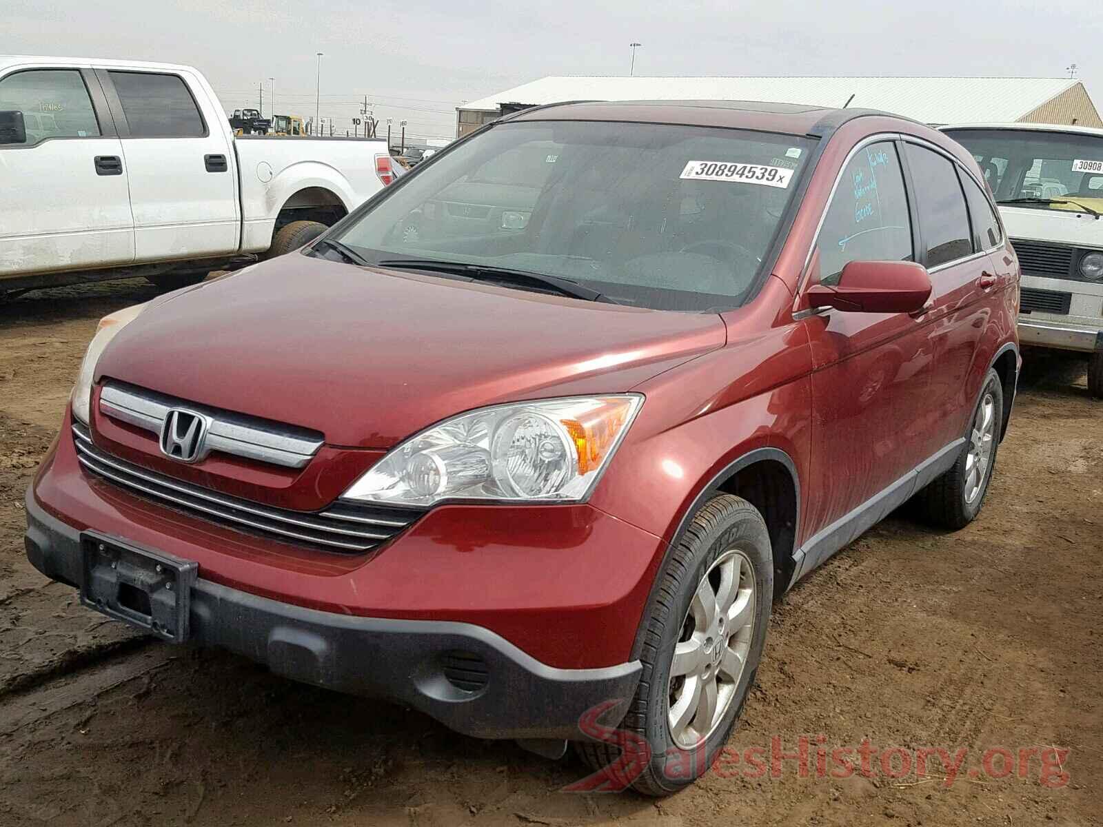 KM8J3CA24JU792124 2007 HONDA CR-V EXL