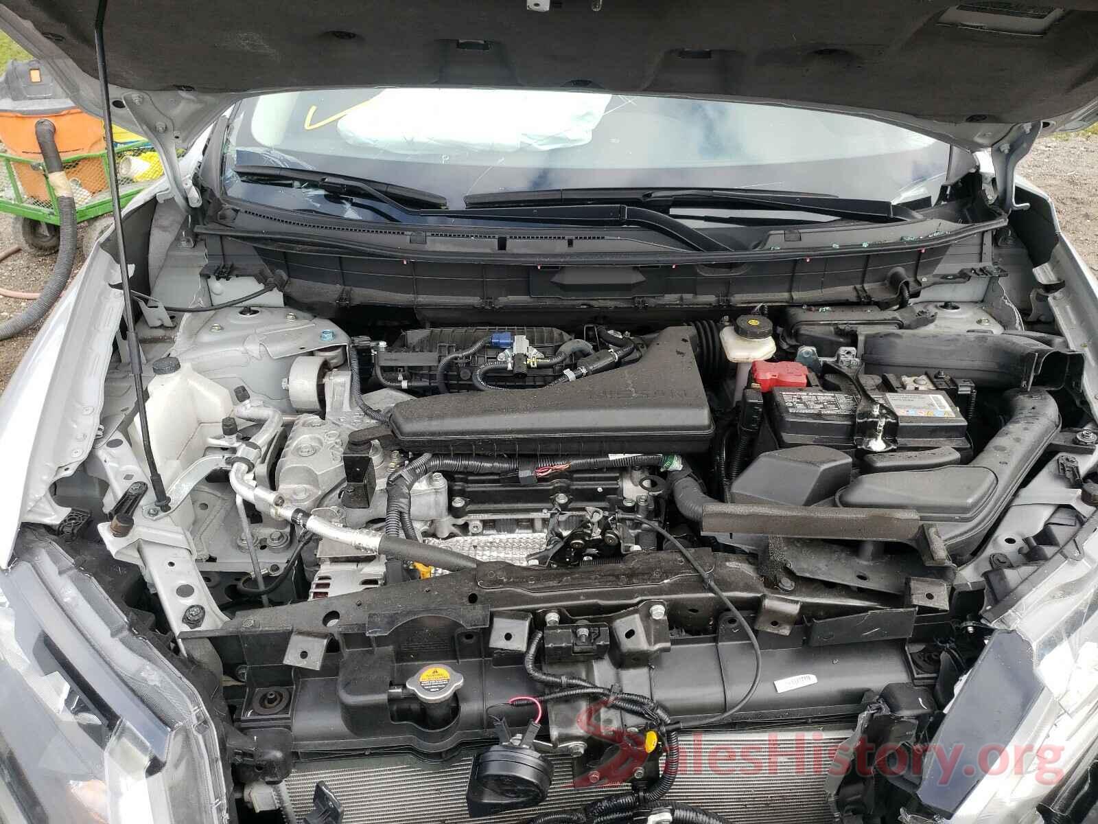 5N1AT2MTXKC814732 2019 NISSAN ROGUE