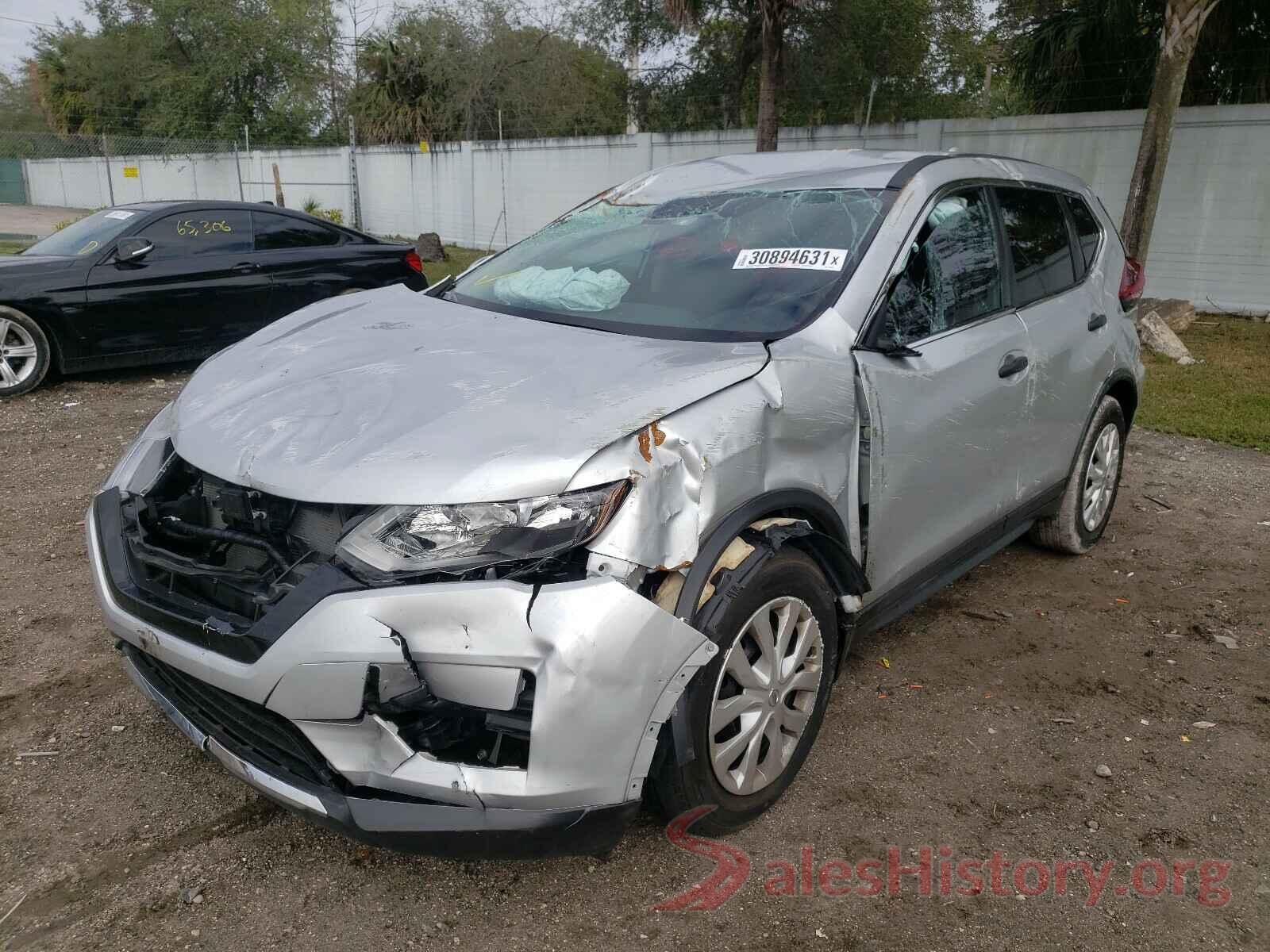 5N1AT2MTXKC814732 2019 NISSAN ROGUE