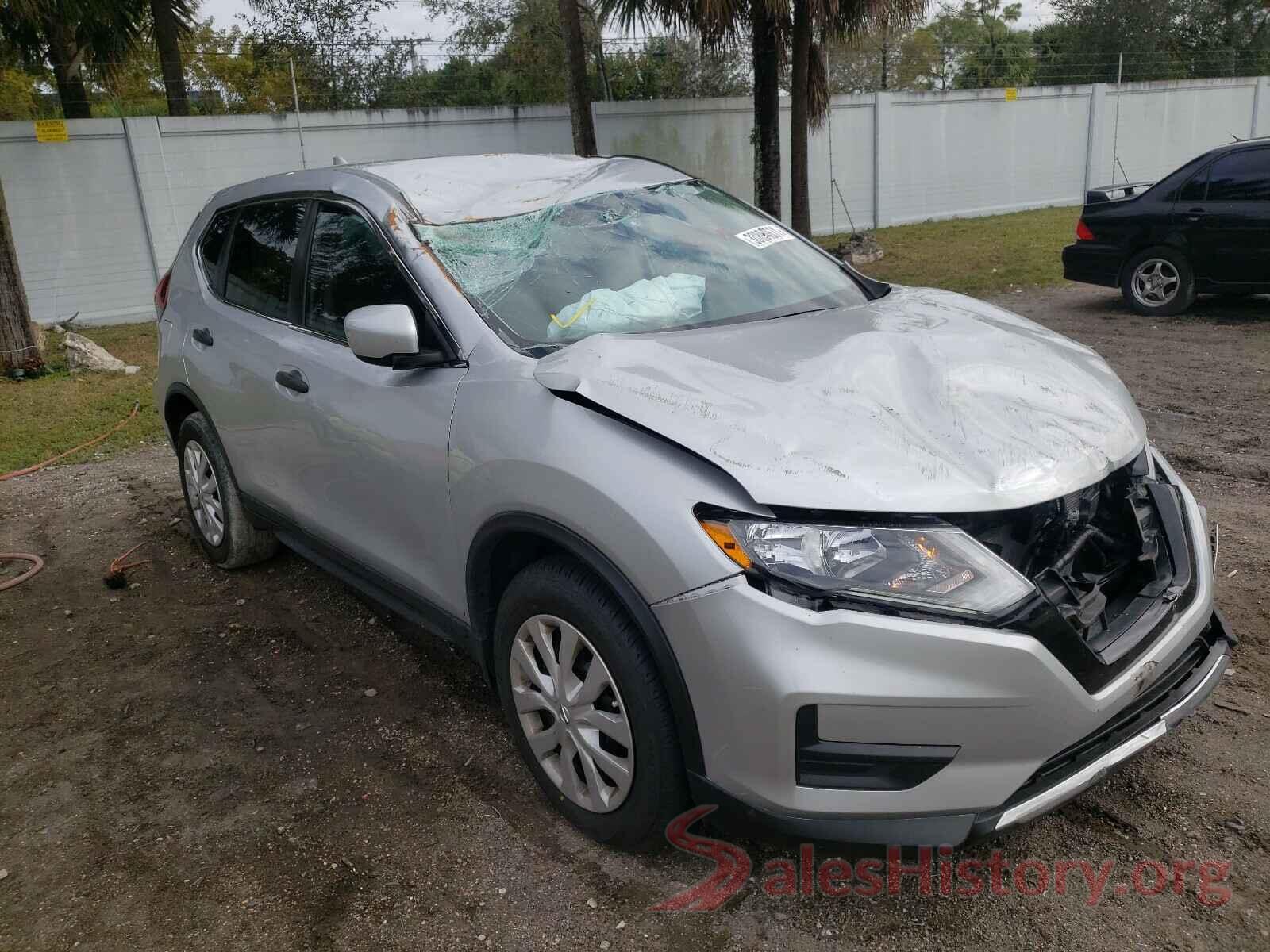 5N1AT2MTXKC814732 2019 NISSAN ROGUE