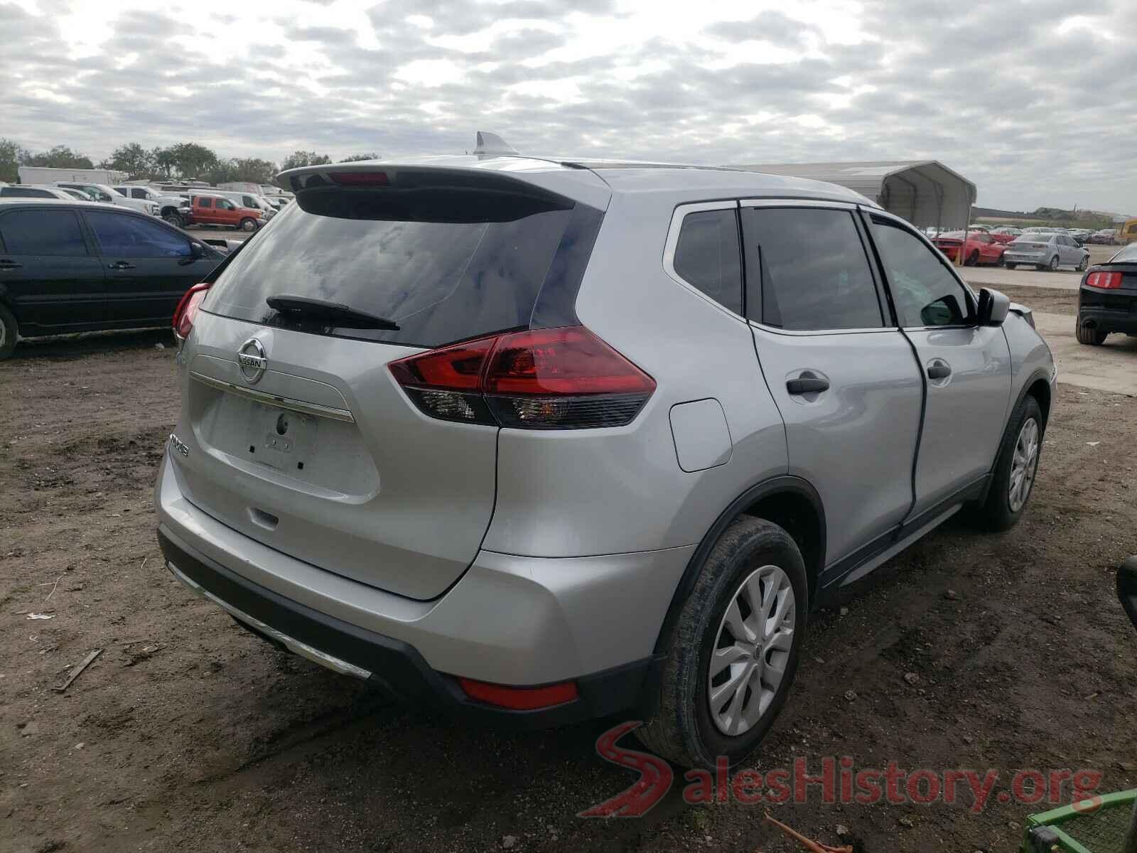 5N1AT2MTXKC814732 2019 NISSAN ROGUE