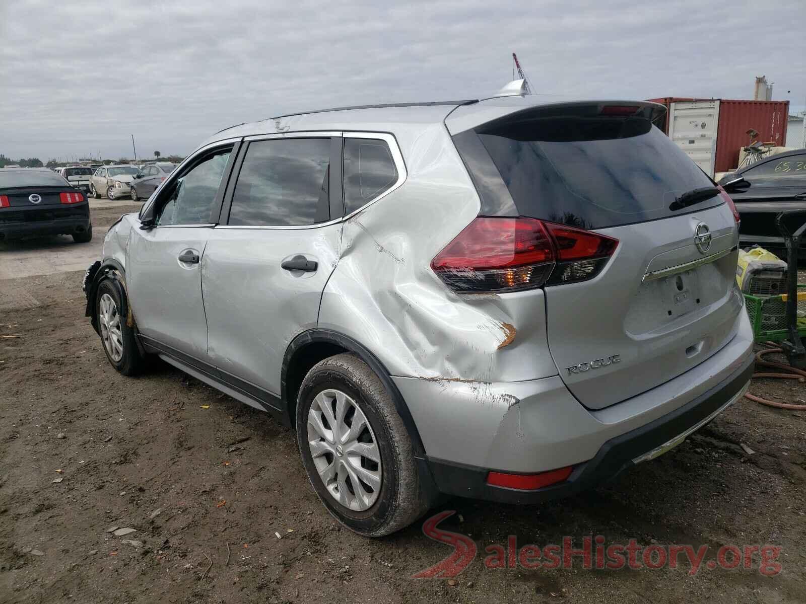 5N1AT2MTXKC814732 2019 NISSAN ROGUE