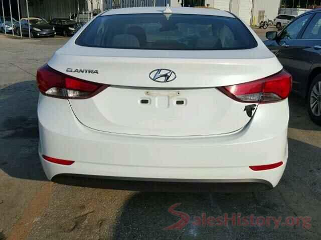 1C4PJLAB4GW320023 2014 HYUNDAI ELANTRA