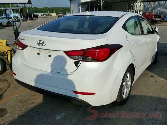 1C4PJLAB4GW320023 2014 HYUNDAI ELANTRA