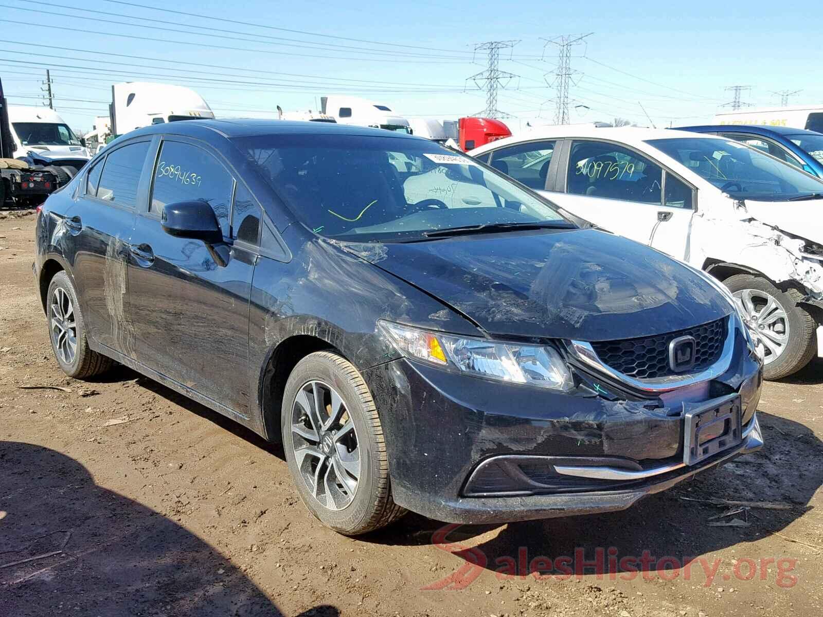 3N1CP5CU5JL545283 2013 HONDA CIVIC