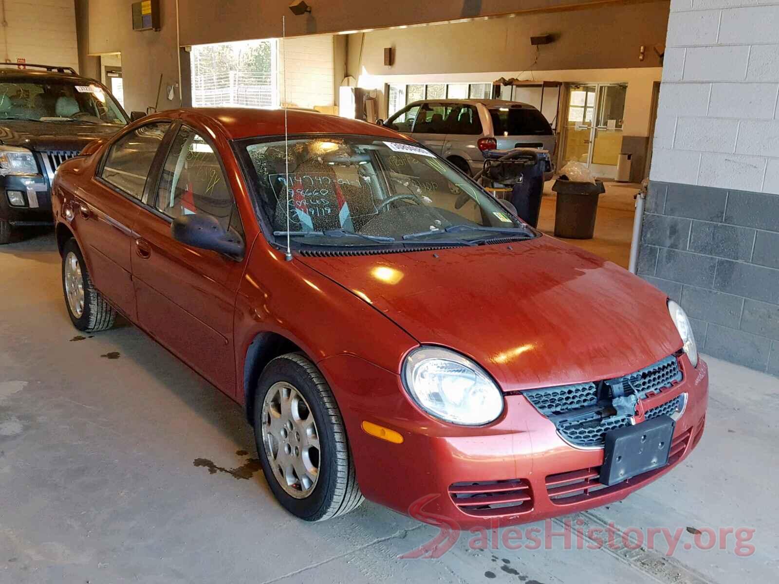 1N4AA6AP6JC406127 2004 DODGE NEON