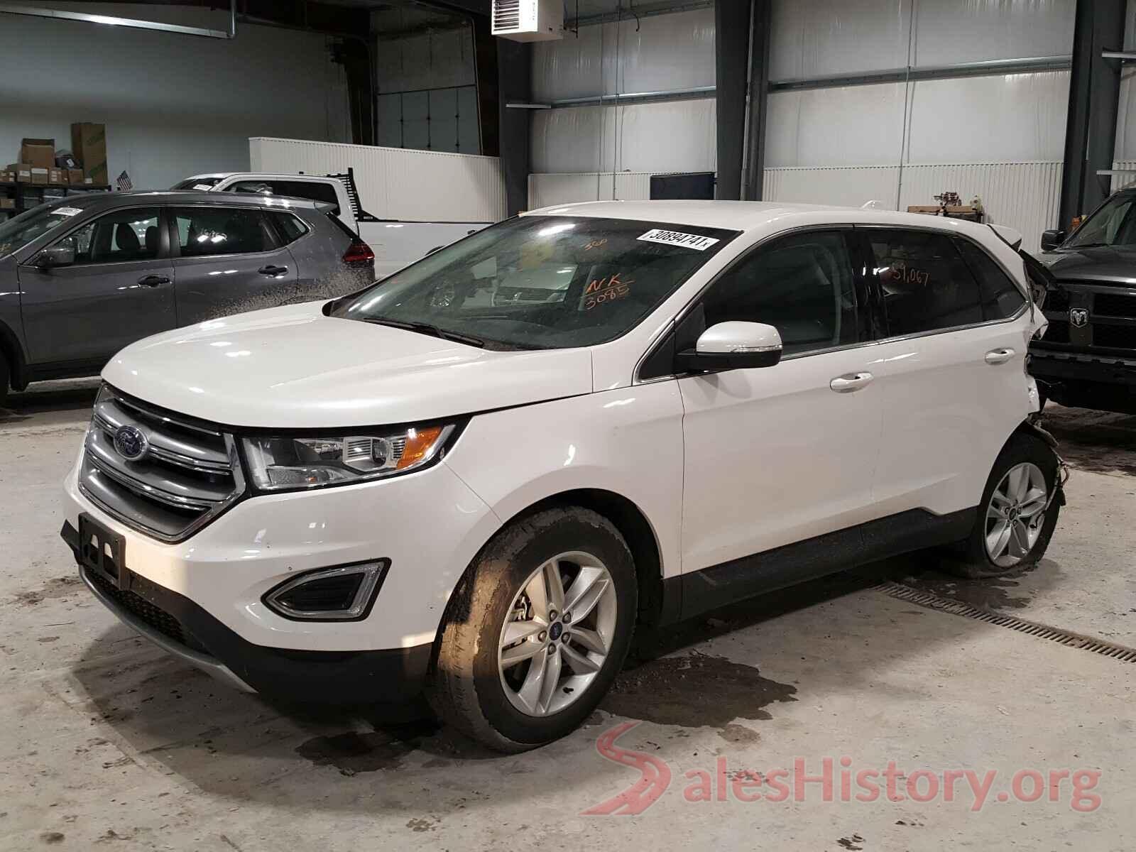 5YJXCBE26HF037076 2016 FORD EDGE