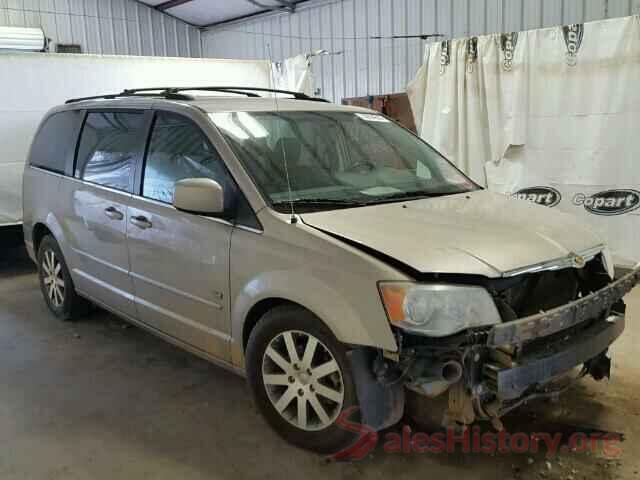 19XFC1F95GE002423 2009 CHRYSLER MINIVAN