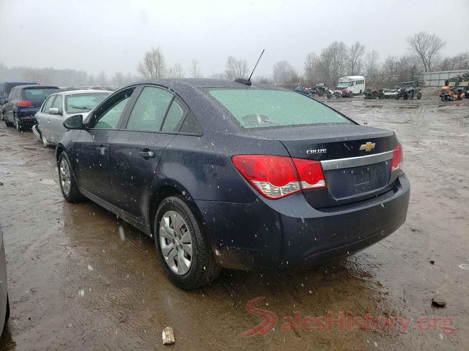 1G1PC5SH0G7209609 2016 CHEVROLET CRUZE