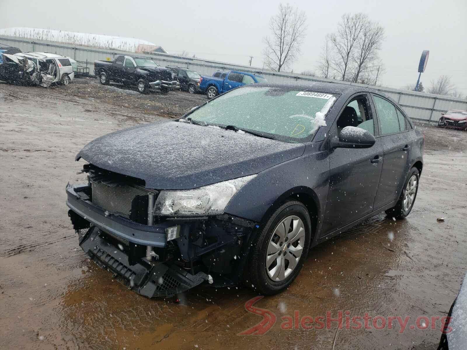 1G1PC5SH0G7209609 2016 CHEVROLET CRUZE